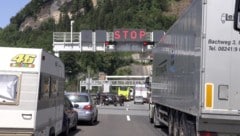 Sicherheitshalber wurde der Pfändertunnel gesperrt. Gegen 19.30 Uhr konnte die Röhre für den ...
