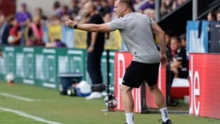 Sportclub-Trainer Daniel Seper kann mit dem Saisonstart mehr als zufrieden sein.