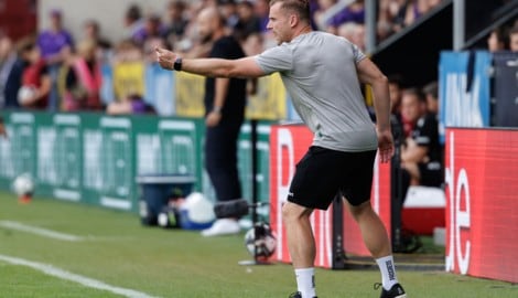 Sportclub-Trainer Daniel Seper kann mit dem Saisonstart mehr als zufrieden sein.