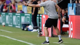 Sportclub-Trainer Daniel Seper kann mit dem Saisonstart mehr als zufrieden sein.
