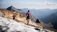 Rosanna Buchauer lief die Hoch-Tirol-Route nonstop