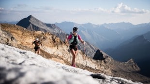 Rosanna Buchauer lief die Hoch-Tirol-Route nonstop