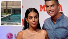 Georgina Rodriguez und Cristiano Ronaldo sind ein Herz und eine Seele.