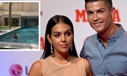 Georgina Rodriguez und Cristiano Ronaldo sind ein Herz und eine Seele.