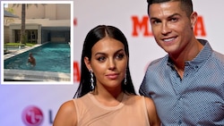 Georgina Rodriguez und Cristiano Ronaldo sind ein Herz und eine Seele.