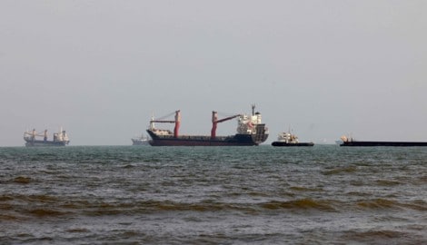 Die Straße von Hormuz bleibt vorerst geschlossen, wie der Iran mitteilt. 