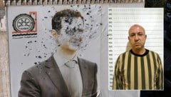 Wassim al-Assad (kleines Bild) wurde wie Syriens Ex-Machthaber Bashar al-Assad zum Tode ...