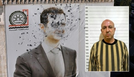 Wassim al-Assad (kleines Bild) wurde wie Syriens Ex-Machthaber Bashar al-Assad zum Tode ...