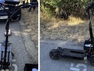 Mit bis zu 129 km/h raste der E-Scooter bei der Rollentestung – die Polizei zog aus ...