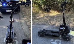 Mit bis zu 129 km/h raste der E-Scooter bei der Rollentestung – die Polizei zog aus ...