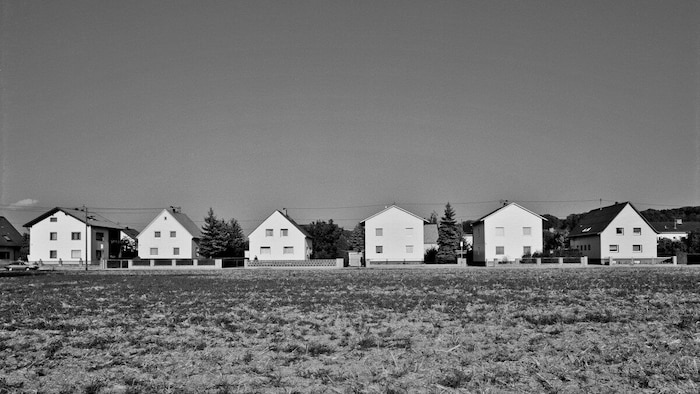 Typische Einfamilienhausreihe: Eine Architekturausstellung beleuchtet den Boom kritisch