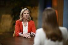 Beate Meinl-Reisinger stellte sich bei den ORF-„Sommergesprächen“ den Fragen von Simone Stribl – ...