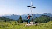 Beim Bauernkreuz, oberhalb der Anlaufalm – Nationalpark Kalkalpen