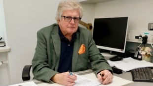 Gerichtsgutachter Manfred Walzl kennt die Motive hinter grausamen Bluttaten, wie jener in ...