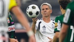 Didi Kühbauer schwört dem LASK die Treue.