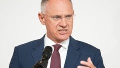 Innenminister Gerhard Karner zieht eine erste Zwischenbilanz der Rückkehr-Aktion für Syrer ...