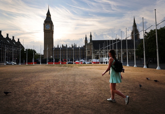 Blick auf den Big Ben