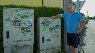 Vizebürgermeister Helmut Födermayr (ÖVP) übt Kritik auch an der Bürgermeisterin.