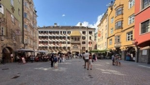 Mit der Neubepflasterung der Innsbrucker Altstadt wurde eines der größten innerstädtischen ...