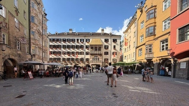 Mit der Neubepflasterung der Innsbrucker Altstadt wurde eines der größten innerstädtischen ...