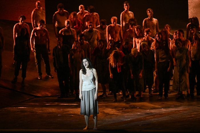 Asmik Grigorian überzeugt diesen Festspielsommer als „Carmen“