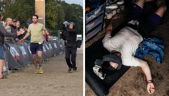 Der Gewinner des Ultra-Laufs brachte über 630 Kilometer hinter sich.