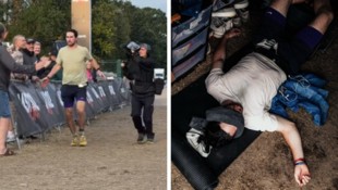 Der Gewinner des Ultra-Laufs brachte über 630 Kilometer hinter sich.