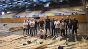Die „Swans-Familie“ riss den Hallenboden raus