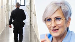 Gerade jetzt zur Urlaubszeit ist der Personalmangel hinter Gitter noch spürbarer. ...