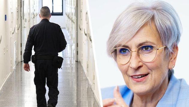 Gerade jetzt zur Urlaubszeit ist der Personalmangel hinter Gitter noch spürbarer. ...