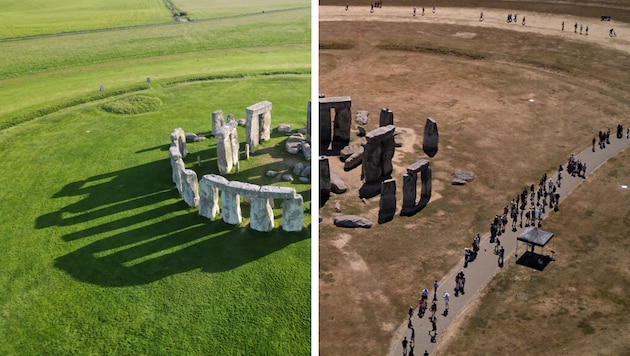 England verkommt aktuell zu einer Wüste.