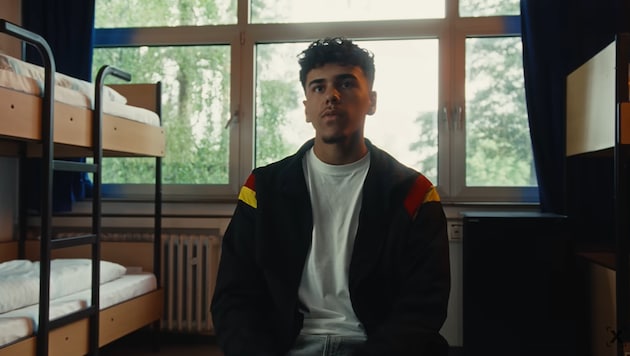 „Alle wollen Frieden, aber nichts dafür tun“, sagt Rekrut Ahmad.
