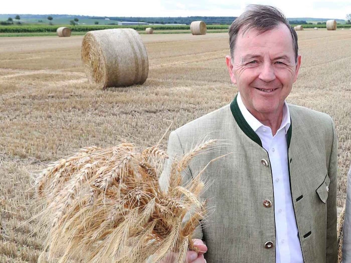 Landwirtschaftskammerpräsident Nikolaus Berlakovich. Er war einst ÖVP-Landwirtschaftsminister.