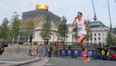 Andreas Vojta beim EM-Marathon in Birmingham