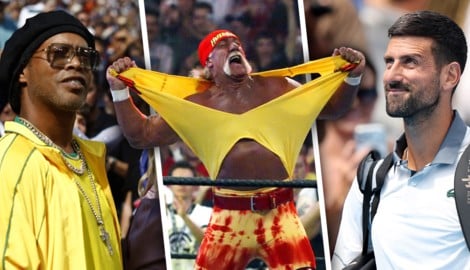 Ronaldinho, Hulk Hogan und Djkokovic bekommen 2026 ihre eigene Doku