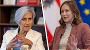 Justizministerin Anna Sporrer und Familienministerin Claudia Bauer sind nicht immer einer ...