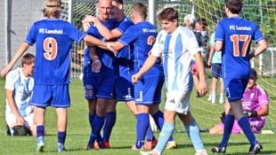 Der FC Lurnfeld mit einer Tor-Gala.