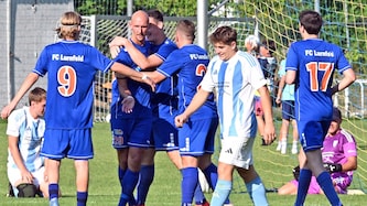 Der FC Lurnfeld mit einer Tor-Gala.
