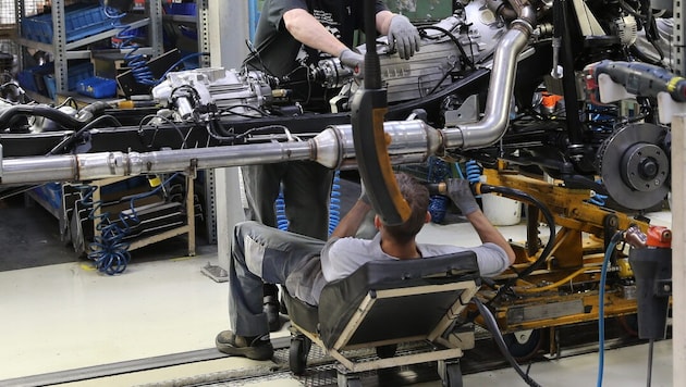 Rund 90 Beschäftigte des Automobilzuliefer-Unternehmens Veritas Austria GmbH verlieren ihre ...