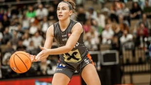 Iva Sanseovic in Aktion.