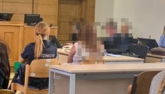 Die 50-jährige Angeklagte bekannte sich der absichtlich schweren Körperverletzung für schuldig.