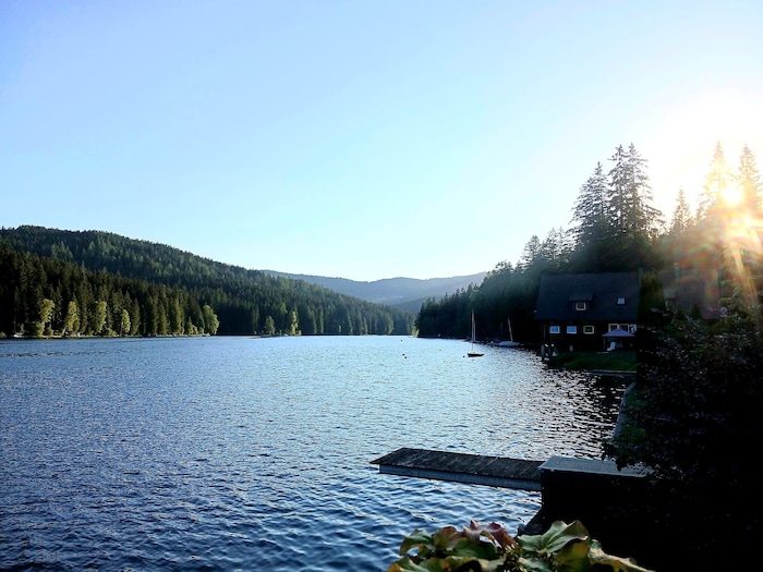 Eine kühle Brise kann man am Packer Stausee genießen.