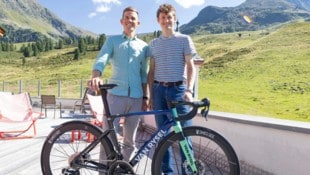 Decathlon-Kapitän Felix Gall und Kumpel Gregor Mühlberger holten sich in Kühtai den letzten ...