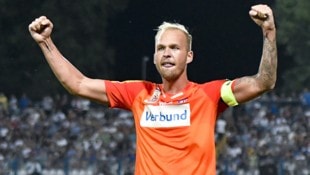 Für die Austria kickte Holzhauser dreieinhalb Jahre lang.