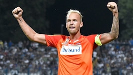 Für die Austria kickte Holzhauser dreieinhalb Jahre lang.