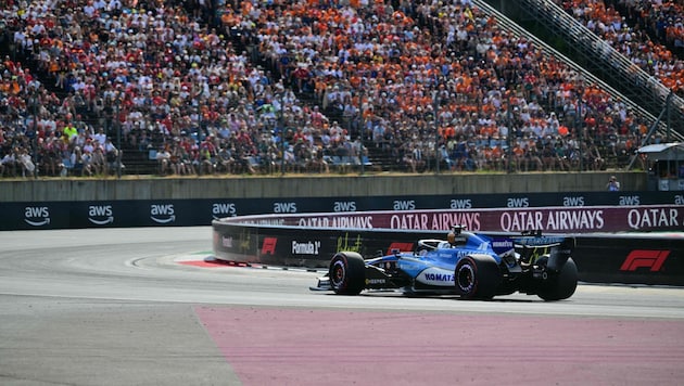 Williams setzt weiter auf Alexander Albon.