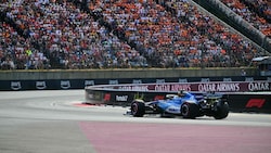 Williams setzt weiter auf Alexander Albon.