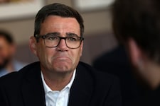 Zunächst dachte Burnham, mit Trumps Beraterin Susie Wiles zu chatten – sie war aber gar nicht am ...