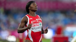 Zwischen Stolz und Enttäuschung: Sprinterin Christania Williams