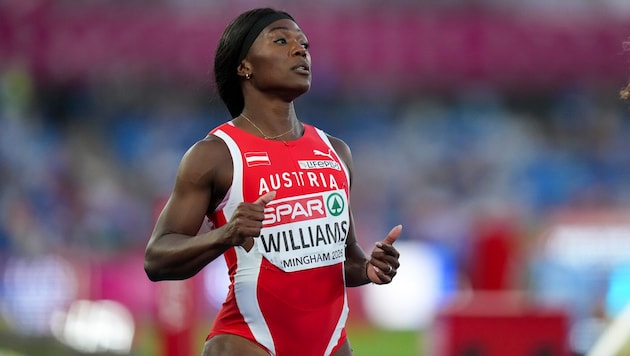 Zwischen Stolz und Enttäuschung: Sprinterin Christania Williams